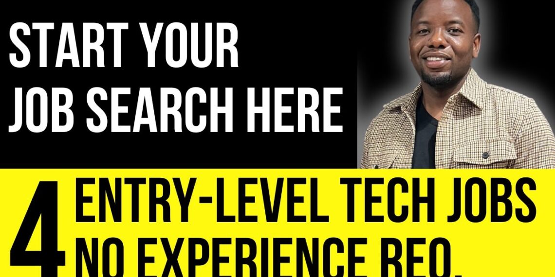 Strategies for Finding Entry Level Jobs with No Experience Required